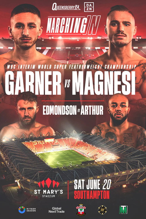 Movie poster for Ryan Garner vs. Michael Magnesi (2026)