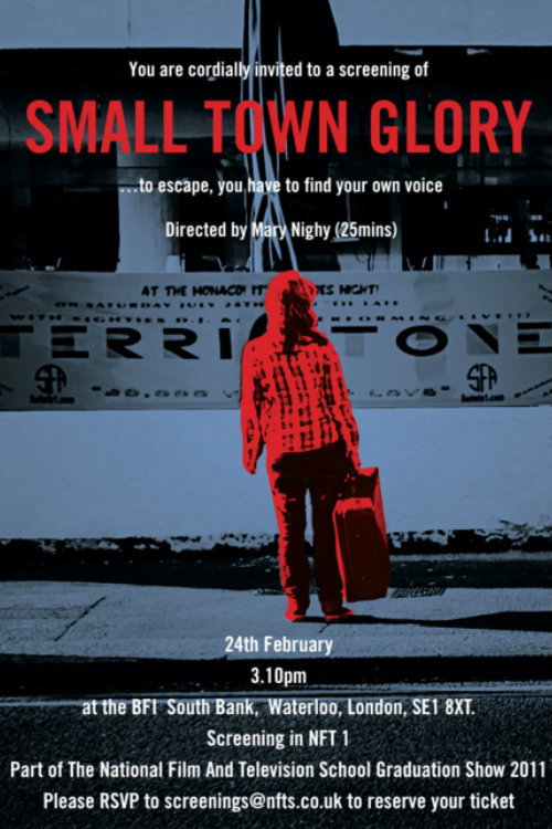 Movie poster for Small Town Glory (2011)