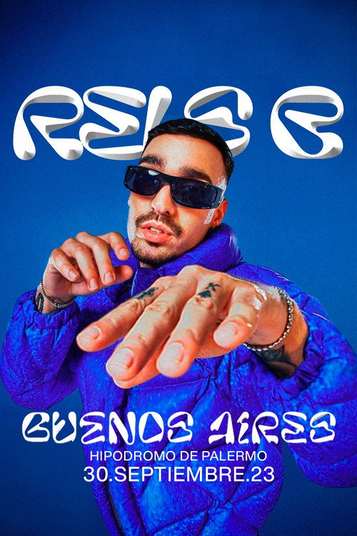 Movie poster for Rels B: En Vivo en el Hipódromo de Palermo (2023)