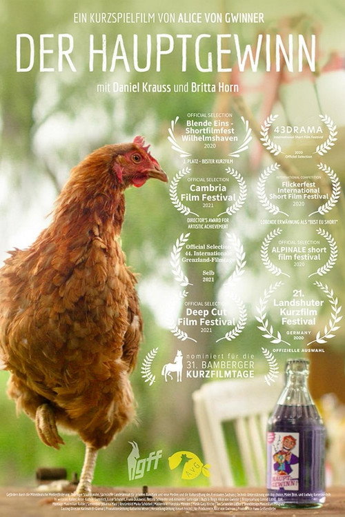 Movie poster for Der Hauptgewinn (2020)