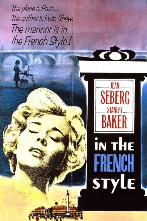 Movie poster for In the French Style (1963)