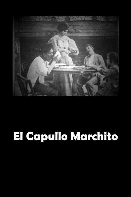 Movie poster for El Capullo Marchito (1921)