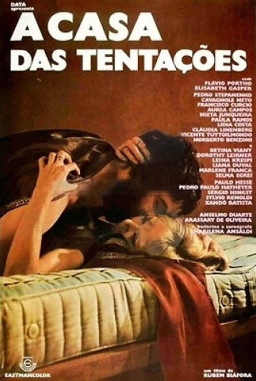Movie poster for A Casa das Tentações (1977)