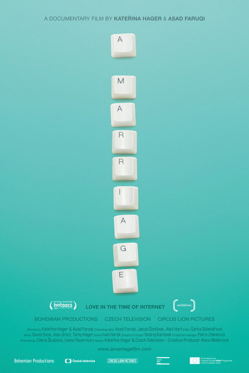 Movie poster for A Marriage (2021)