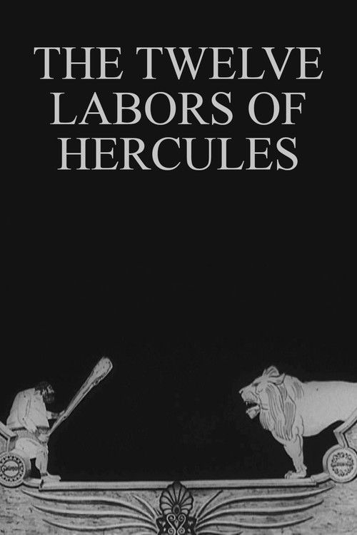 Movie poster for The Twelve Labors of Hercules (1910)
