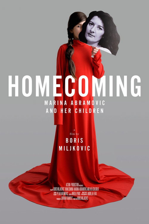 Movie poster for Homecoming – Marina Abramović and Her Children (2020)