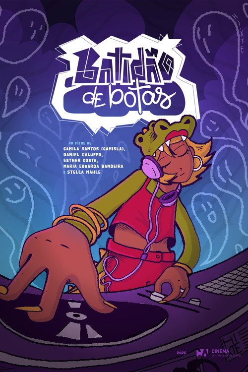 Movie poster for Batidão de Botas