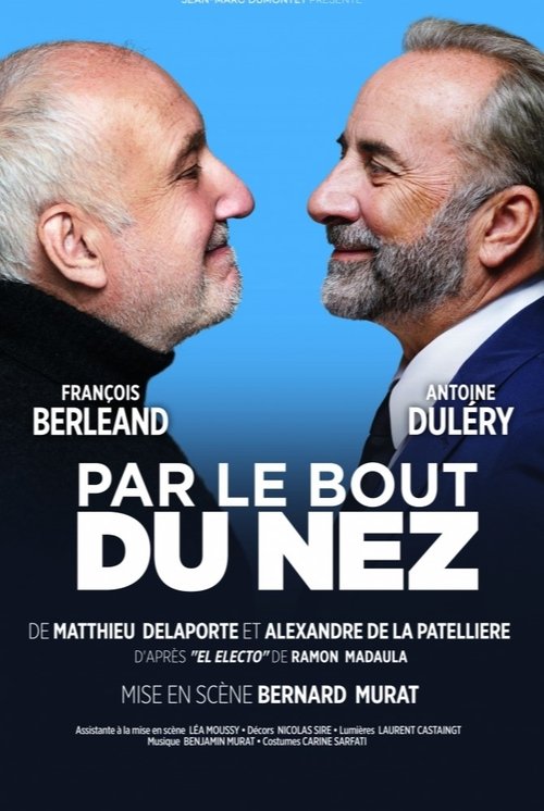 Movie poster for Par le bout du nez (2022)
