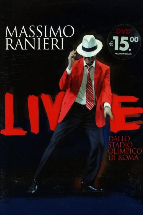Movie poster for Massimo Ranieri - Live dallo Stadio Olimpico (2010)