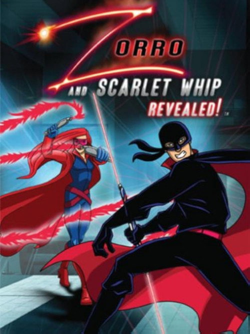 Movie poster for Zorro and Scarlet Whip Revealed! (2010)