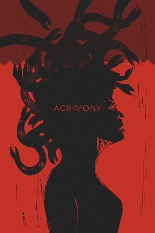 Movie poster for Acrimony (2018)