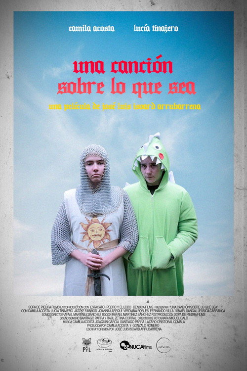 Movie poster for Una canción sobre lo que sea (2023)