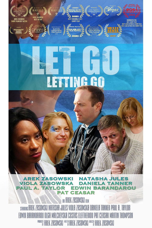 Movie poster for Let Go Letting Go (2020)