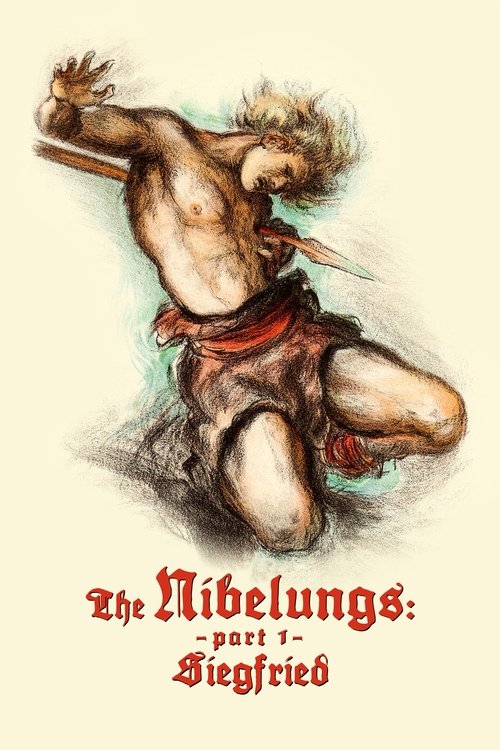 Movie poster for Die Nibelungen: Siegfried (1924)