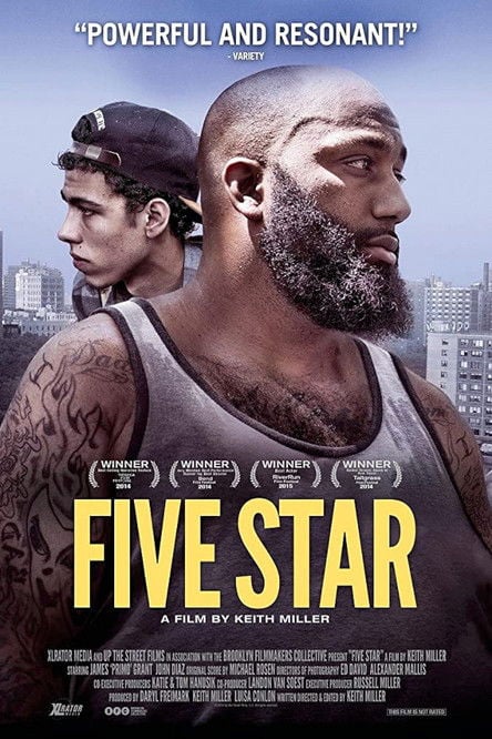 Movie poster for Five Star (2014)