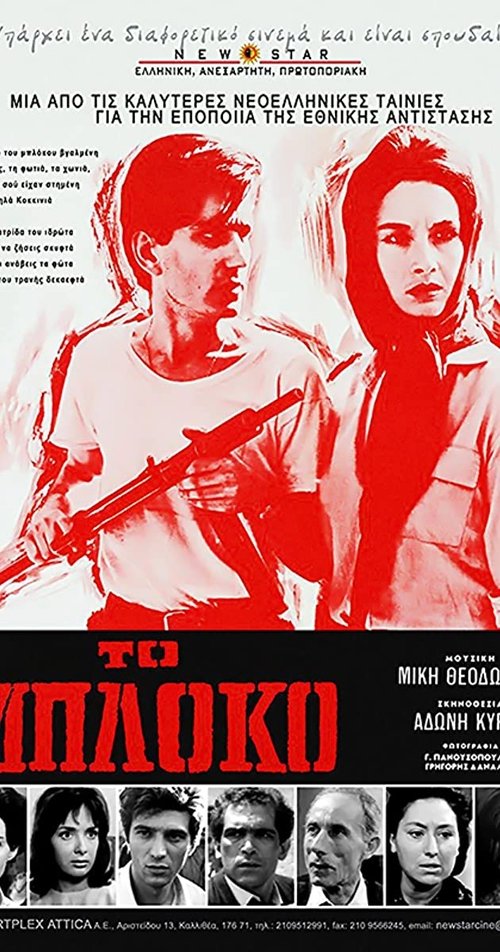 Movie poster for The Roundup (1965)