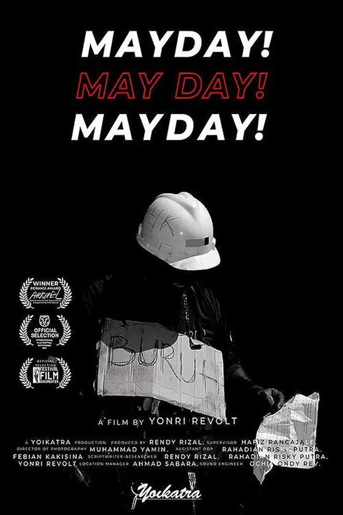 Movie poster for Mayday! May day! Mayday! (2022)