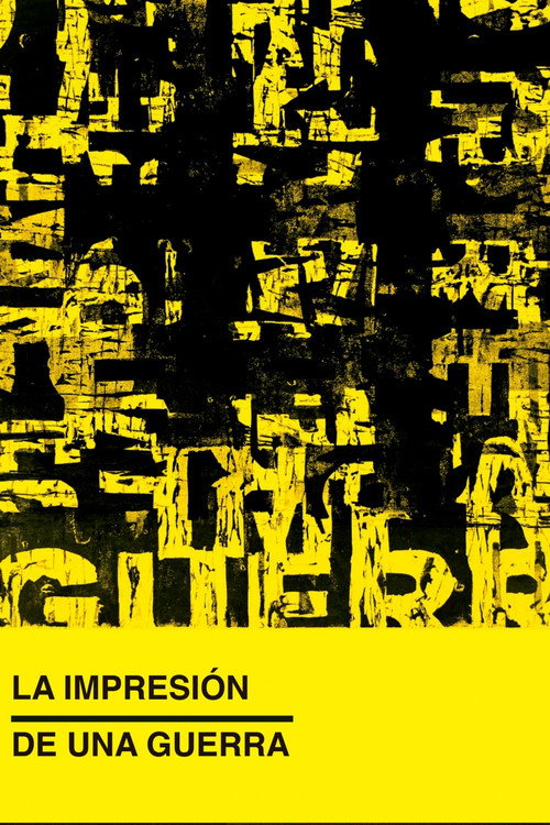 Movie poster for Impression of a War (2015)
