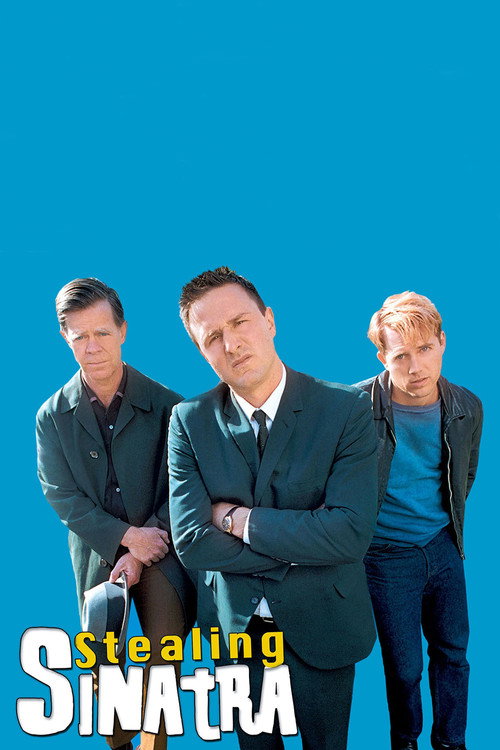 Movie poster for Stealing Sinatra (2003)