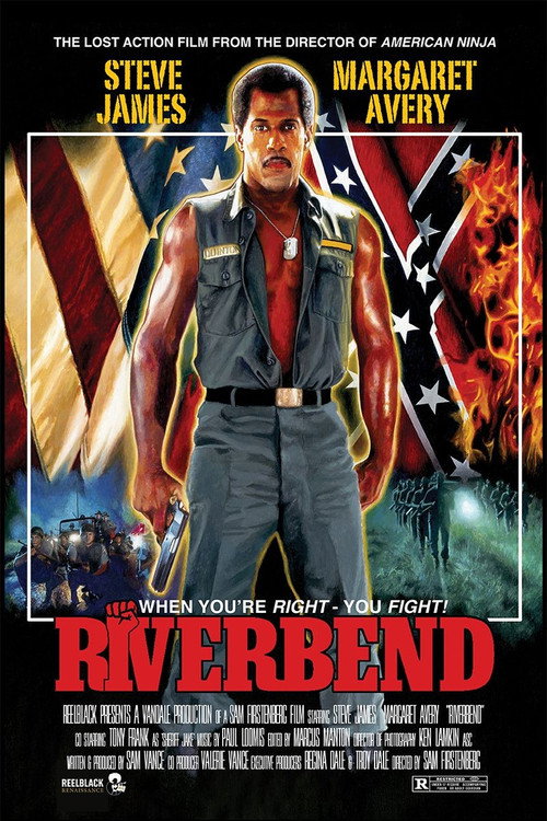 Movie poster for Riverbend (1989)