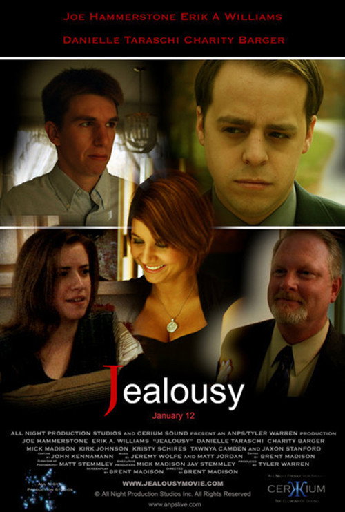 Movie poster for Jealousy (2008)