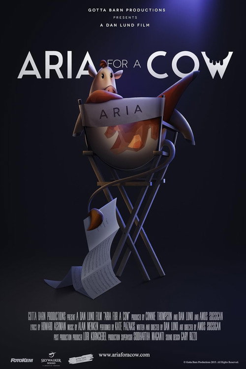 Movie poster for Aria for a Cow (2015)