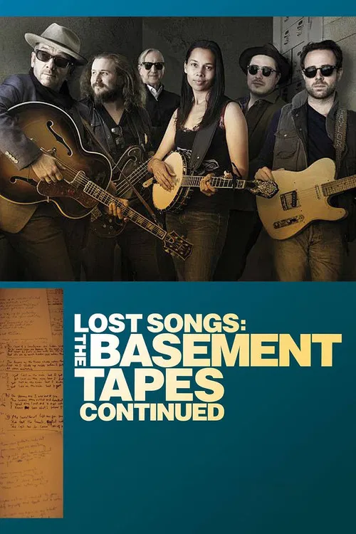 Movie poster for Lost Songs: The Basement Tapes Continued (2014)