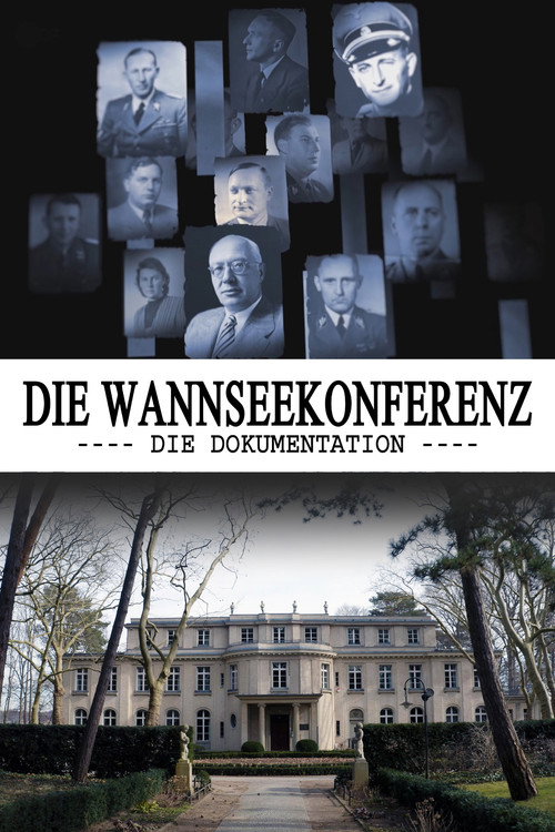 Movie poster for The Wannsee Conference: The Documentary (2022)