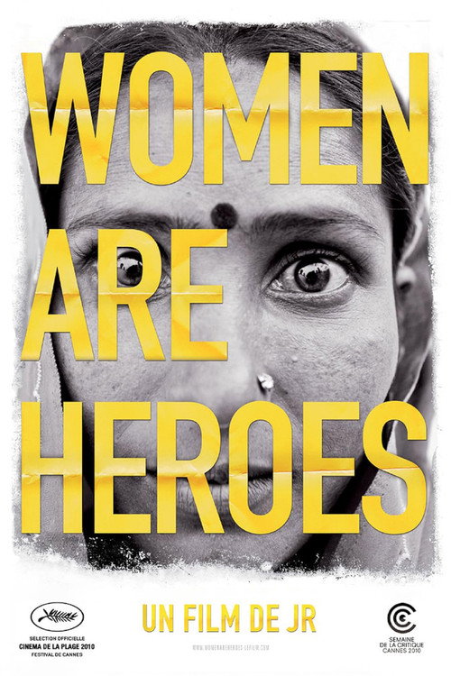 Movie poster for Women Are Heroes (2011)