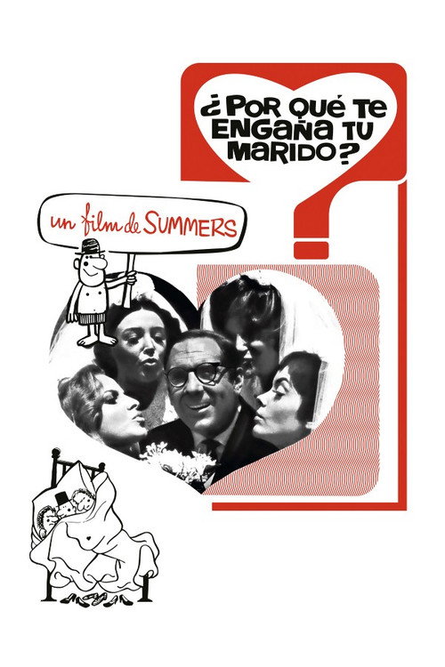 Movie poster for Why Does Your Husband Deceive You? (1969)