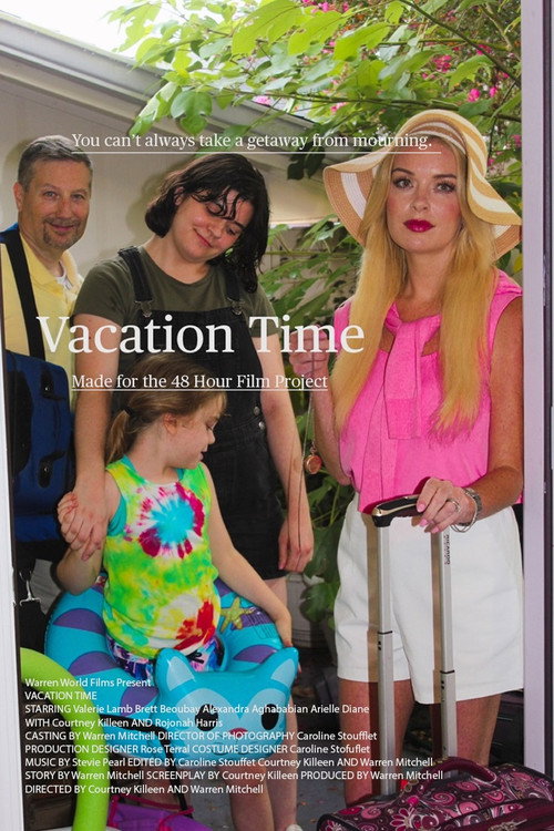 Movie poster for Vacation Time (2025)