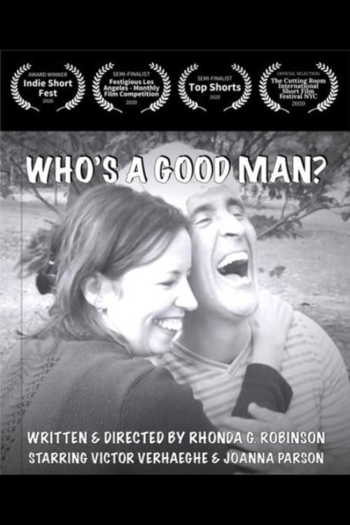 Movie poster for Who's A Good Man? (2021)