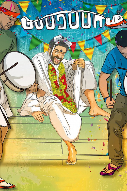 Movie poster for Papparapaam (2018)