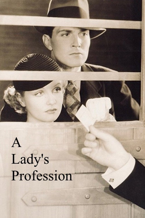 Movie poster for A Lady's Profession (1933)