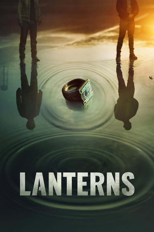 Series poster for Lanterns (2026)