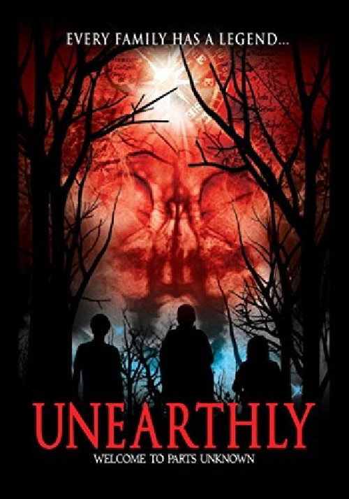 Movie poster for Unearthly (2013)
