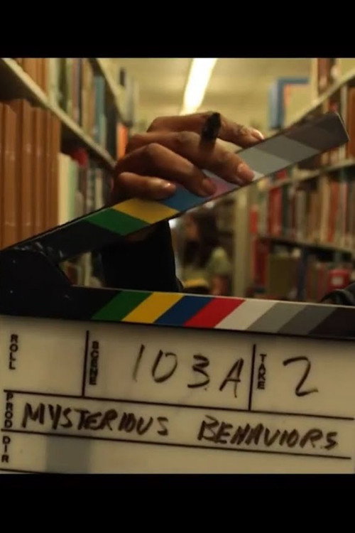 Movie poster for Mysterious Behaviors (2024)