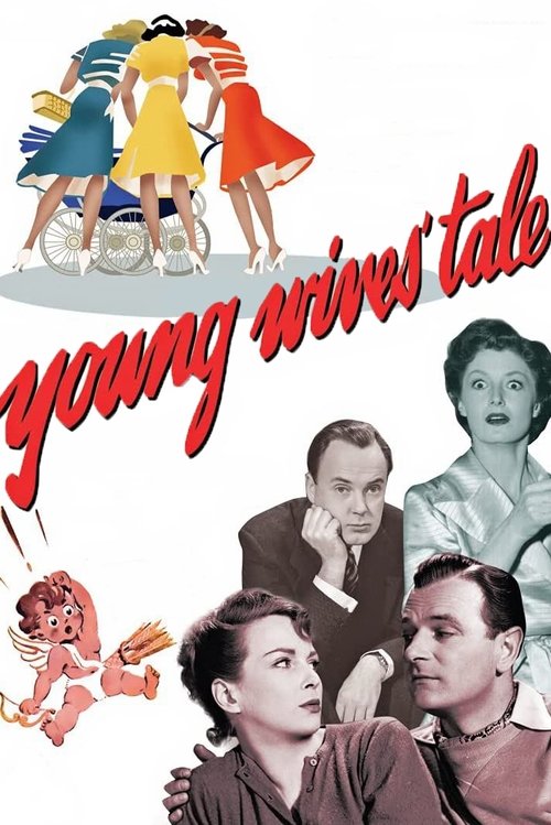 Movie poster for Young Wives' Tale (1951)