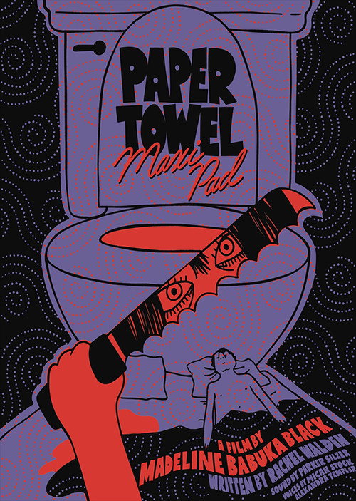 Movie poster for Papertowel Maxipad (2026)