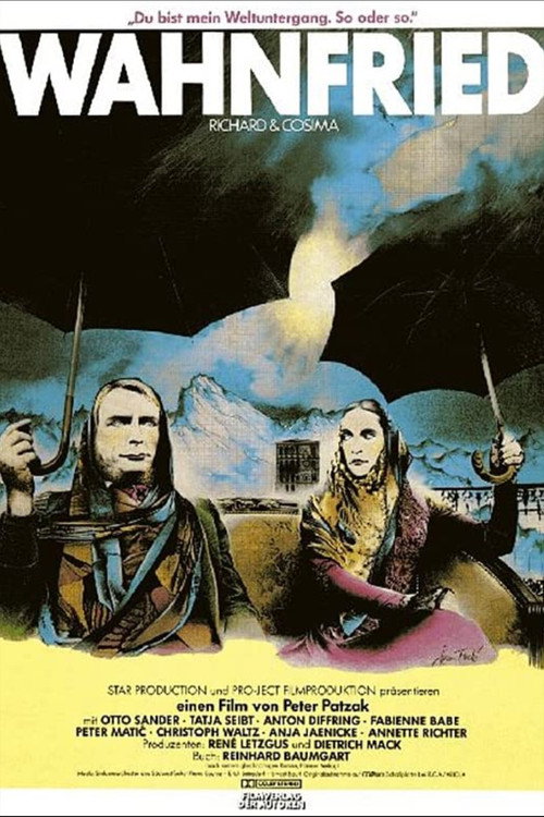 Movie poster for Wahnfried (1986)