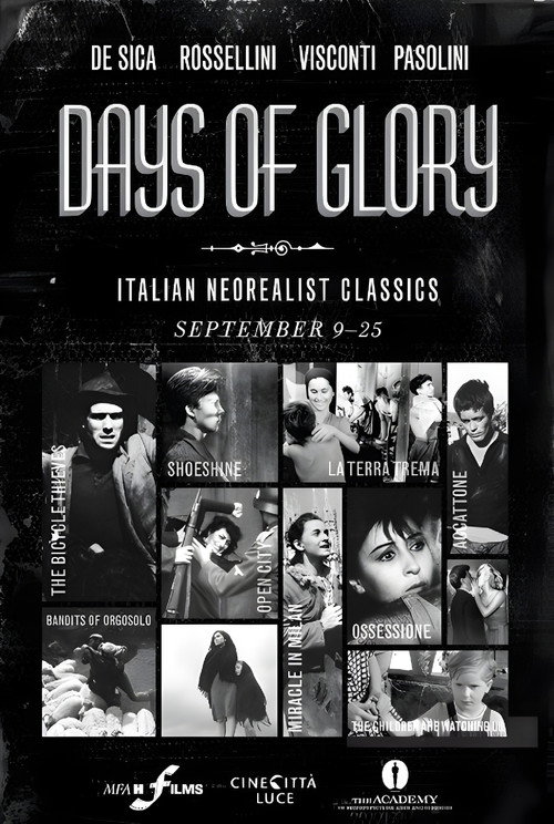 Movie poster for Days of Glory (1945)