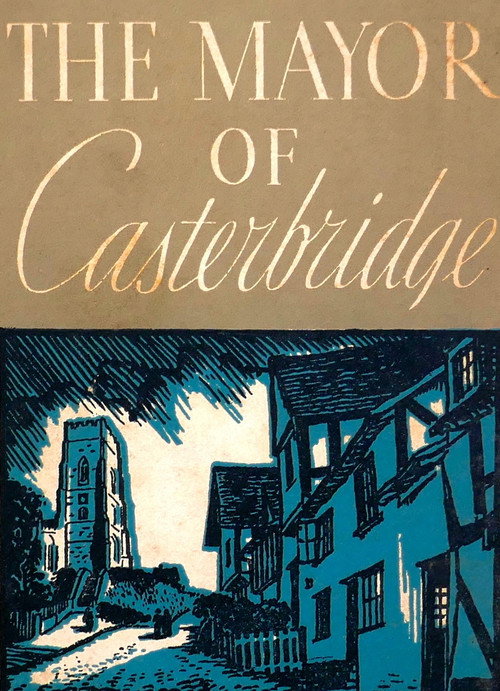 Movie poster for The Mayor of Casterbridge (1921)