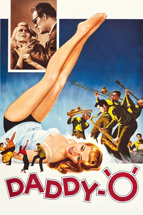 Movie poster for Daddy-O (1958)