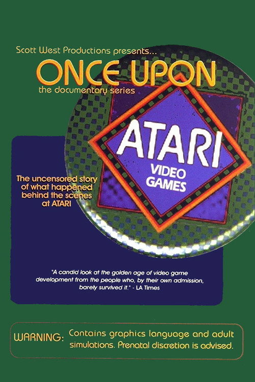 Movie poster for Once Upon Atari (2003)
