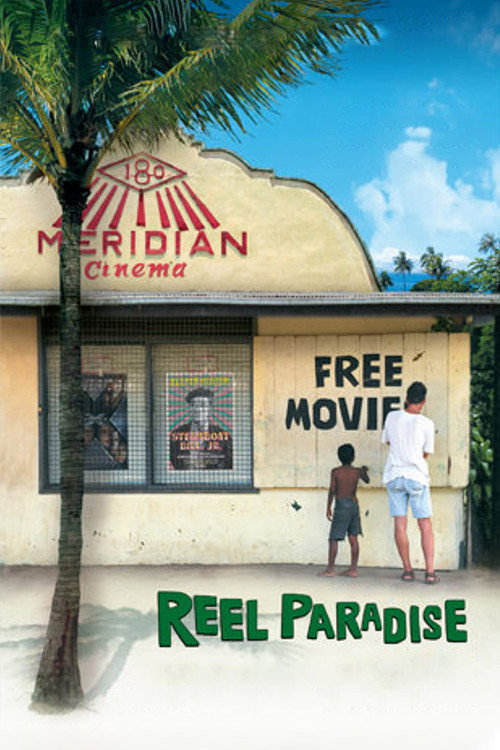 Movie poster for Reel Paradise (2005)