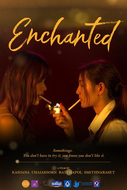 Movie poster for Enchanted (2023)