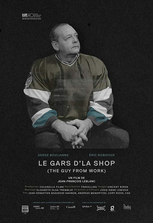 Movie poster for The Guy from Work (2015)