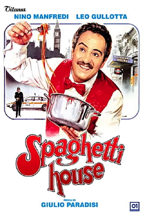 Movie poster for Spaghetti House (1982)