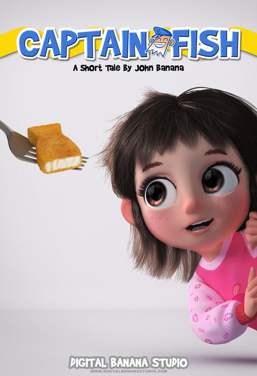 Movie poster for Captain Fish (2014)