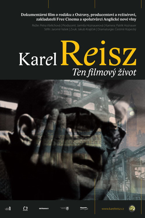 Movie poster for Karel Reisz, Ten filmový život (2012)